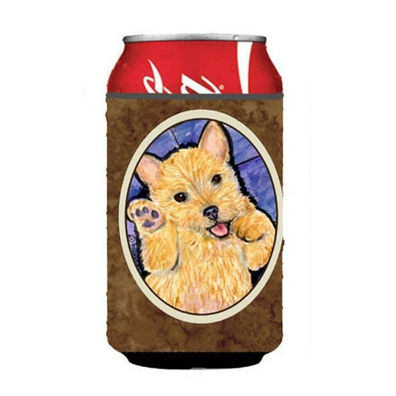 Norwich Terrier Can Or Bottle Hugger - 12 oz.