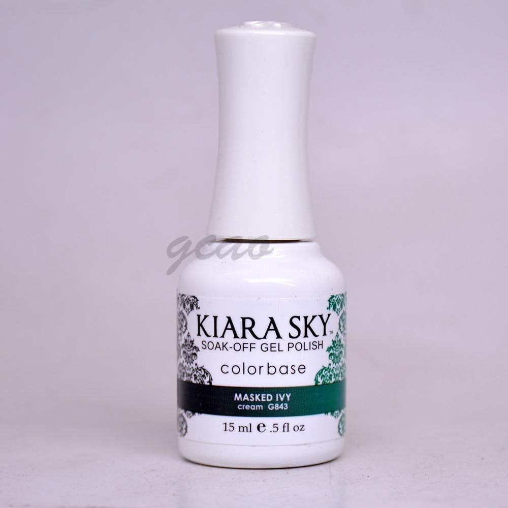 Kiara Sky Gel Polish, Masked Ivy Ombre, 15 Gram