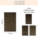 thumbnail image 2 of Pegatinas para uñas, calcomanías navideñas con copos de nieve para decoración de uñas, calcomanías 3D para decoración de uñas, 12 hojas, 12,2 x 7,5 cm, 2 of 6