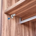 thumbnail image 6 of Uxcell 80pcs Shelf Support Peg 5mm(1/5 Inch) Zinc Alloy Bracket Pegs with Pin Cabinet Peg for Bookcase Wardrobe, 6 of 7