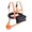 1, variant on Kids Ski & Snowboard Training Harness with 7ft Leash, Adjustable Safety Shoulder Strap for Toddlers & Beginners, Professional Speed Control Skiing Aid for Kids - Orange