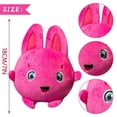 thumbnail image 3 of 9 INCH Sunny Bunnies Plush Toys Cute Happy Rabbit Sleeping Cartoon Toy for Girls Birthday Gifts Soft Stuffed Animals Cute Doll Toy Posh Paws Sunny Bunnies Small Slammer Giggle Soft Toy, 3 of 7