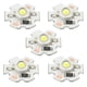 thumbnail image 1 of Uxcell 3W 280lm 6000-6500K 20mm 5VDC COB LED Light Chip Beads Bombilla de Ahorro de Energía Blanca 5 Paquete, 1 of 5