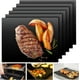 thumbnail image 5 of Juego de 6 alfombrillas para parrilla al aire libre, resistentes, antiadherentes, para barbacoa y revestimiento para horno, reutilizables, fáciles de limpiar, 5 of 5
