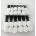 thumbnail image 3 of Disposable Eye Shadow Brush Makeup Applicator Sponges, 20 Pcs, 3 of 6