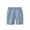 Light Blue-shorts, variant on Aezemi Girls Bermuda Knee Length Shorts, Toddler Straight Leg Elastic Waist Casual Shorts, Kids Lightweight Soft Workout Bottoms with Pockets 3-4T