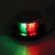 thumbnail image 5 of Luz de navegación para barco, luz LED de proa, lente roja y verde, IP66, resistente al agua, CC de 12V, 6W, para yates, veleros, barcos a motor, 5 of 8