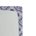 thumbnail image 3 of Ambesonne Flower Fitted Sheet, Art and Craft Flower, Twin Size, White and Blue, 3 of 3