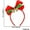 Style#1, variant on Yoyauz Christmas Bow Headband Christmas Bow Headband Red Green Headband Christmas Holiday Headband Cute Headband Ladies Girls Holiday Party Clothing Supplies Gifts