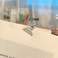 thumbnail image 2 of Plastic Bulldog Clips Small Cute Sturdy Durable Portable Light Weight Wide Application Bulldog Clips for Note Photo Book22mm/0.9in, 2 of 2