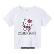 thumbnail image 3 of Camiseta Kawaii de Hello kitty para niñas, ropa, sudadera, Jersey, moda, dibujos animados de Anime, camisetas informales para niños, 3 of 5