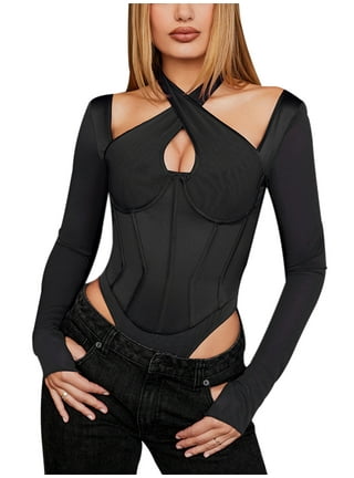 Plus Size Corsets For Women Bustier Lingerie Costume Bustier Top