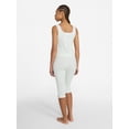 thumbnail image 2 of No Boundaries Lace Tank Top and Capri Pants Sleep Set, 2-Piece, Women's XXS-3X, 2 of 4