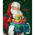 thumbnail image 3 of Comish, Susan 20x23 Black Modern Framed Museum Art Print Titled - Santas Gifts, 3 of 5