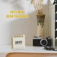 thumbnail image 3 of Calendario De Escritorio Pequeño 2025 Calendario De Escritor, 3 of 5