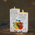 thumbnail image 7 of BFF Gift,To My Best Friend Wooden Candle Holder- Thank You for Being My Unbiological Sister Women Female Girl Friends Personalized Custom Friendship Christmas Birthday Gift, 7 of 7