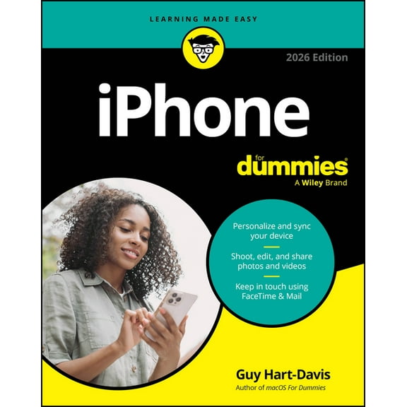 iPhone for Dummies, 2026 Edition, (Paperback)
