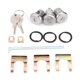 thumbnail image 2 of Reemplazo de cerradura de puerta juego de cerradura de puerta llave de puerta 654394765282 Juego de cerradura Cutlass para Chevelle y Malibu ANGGREK Otros, 2 of 8