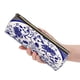 thumbnail image 5 of Easygdp Blue And White Porcelain Pattern para Estuche de Lápices Cilíndrico de Cuero con Cremallera, Organizador de Lápices de Cuero para Escuela, Oficina y Viajes, 5 of 6