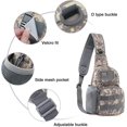 thumbnail image 3 of czcpp-Tactical Sling Chest Bag Shoulder Bag with USA Flag Patch, 3 of 4