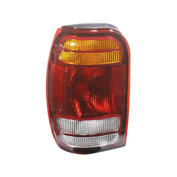 Left Driver Side Tail Light Assembly - Compatible with 1998 - 2001 Mercury Mountaineer 1999 2000