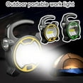 thumbnail image 5 of Solar LED Camping Light Tent Lamp USB-Rechargeable Lantern Flashlight O utd, 5 of 9