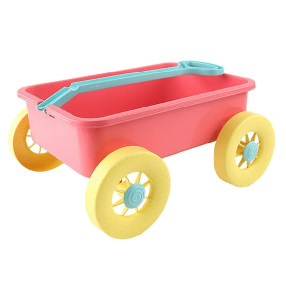 Esquirla Kid Wagon Toy Beach Activities Children Wagon Cart for Indoor Yard Gardening
