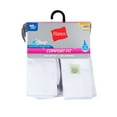 thumbnail image 2 of Hanes Women's Crew Socks, Comfort Fit, 10-Pack, Size 8-12, 2 of 6