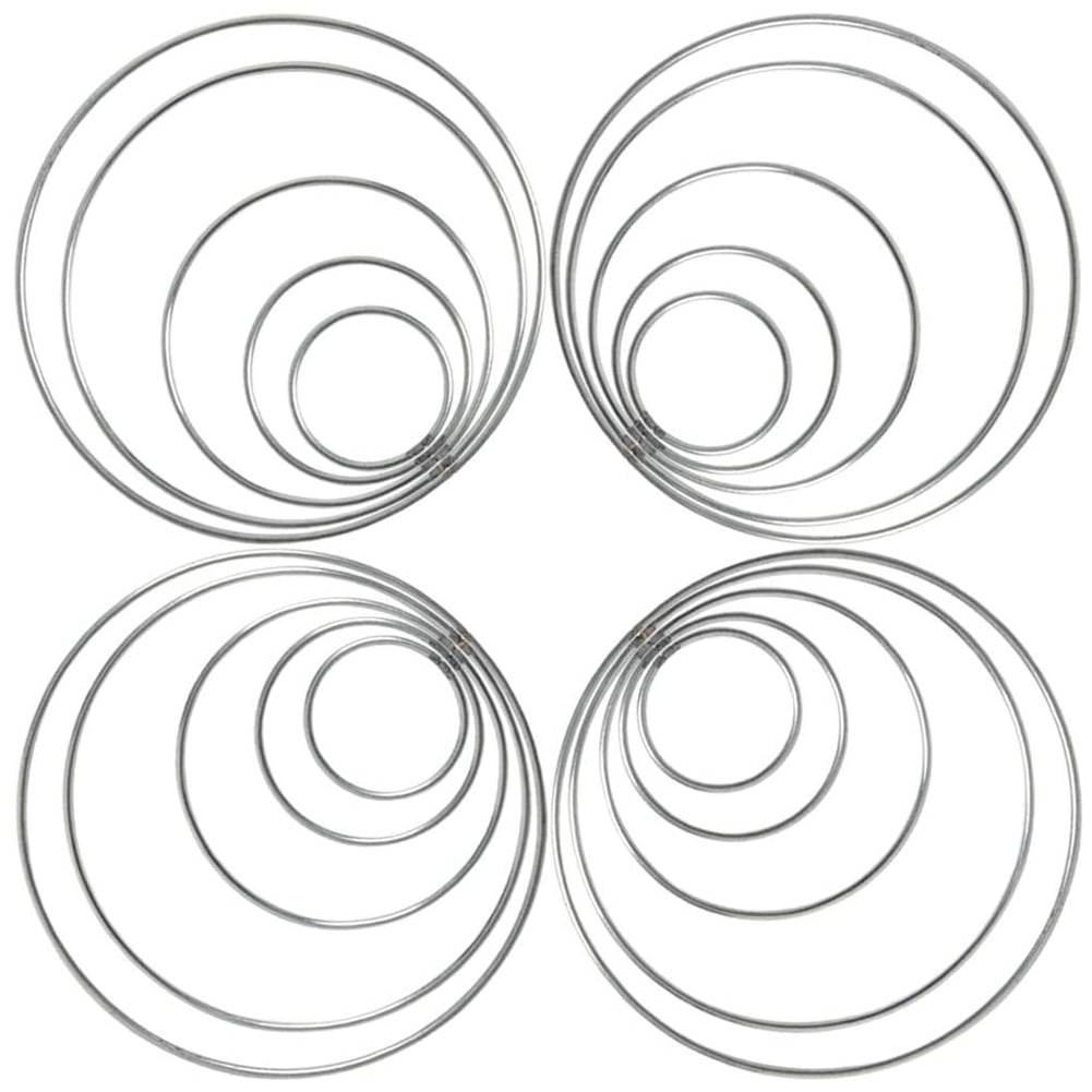 Shk Power Rings AWEELON 24Pcs Gold Round Power Rings Game Figure ...