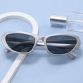 thumbnail image 2 of Europa y Estados Unidos gafas de sol futuristas coloridas gafas de sol deportivas para montar al aire libre gafas de sol rojas en línea para mujeres hombres, 2 of 5