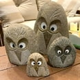 thumbnail image 7 of Stone Age Creations 6" Boulder Angry Bird, Stone, 7 of 7