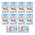 thumbnail image 2 of Pegatinas De Escaparate, 10 Pegatinas De Ventana Para Decoración De Festivales De 11.6 X 7.7 Pulgadas Para Festival Para El Hogar Higoodz Otros, 2 of 8