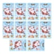 thumbnail image 2 of Pegatinas navideñas BuyWeek 10 unidades PVC, 2 of 12