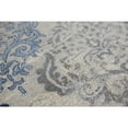 thumbnail image 3 of Alora Decor Euphoria 3' x 5' Medallion Lt. Gray/Gray/Rust/Blue Hybrid Area Rug, 3 of 3