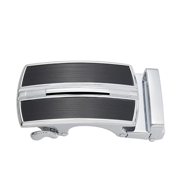 fastboy Ratchet Belt Buckle Click Buckle for Pants Apparel Accessories Business Suit Style B
