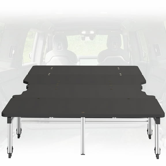 Life Finds Sleeping Platform / Storage System Designed for Rivian R1S