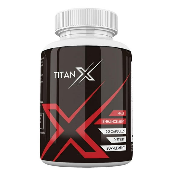 Zonata Titan X Pills, Titan X Supplement, 60 Count
