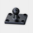 thumbnail image 1 of Mighty Mount Adaptateur de Boule 16MM avec Plaque AMPS, 1 of 6