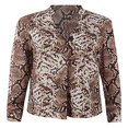 thumbnail image 5 of Blouses à Manches Longues Imprimé Serpent pour Femmes Chemise Vintage, 5 of 5