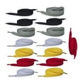 thumbnail image 4 of Raindrops 15 Pairs Flat Colorful Shoelace Durable For Casual Running Shoes Men Women Kids, 4 of 8