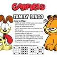 thumbnail image 3 of Juego de bingo AQUARIUS Garfield Family con 18 tarjetas de bingo de 2 a 18, 3 of 7