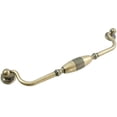 thumbnail image 4 of MNG 15811 9" Striped Drop Pull - Satin Antique Nickel, 4 of 5