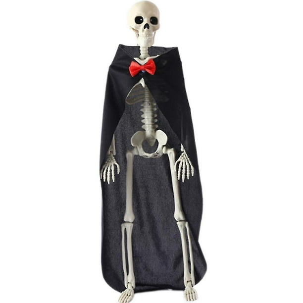 Esqueleto de Halloween, huesos de animales, simulación Horrible, decoración del hogar, juguetes, decoración de la habitación, adornos, accesorios de terror para el Día de Todos los Santos, fiesta