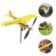 thumbnail image 5 of Gymnture Iron Helicopter Weathervane Stake for Yard Decoration, 5 of 10
