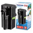 thumbnail image 1 of Penn Plax Cascade 170 – Filtre d’aquarium interne entièrement submersible pour poissons et reptiles, 1 of 7