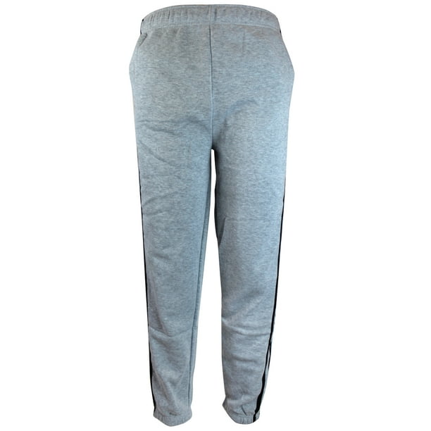 grey sweatpants cuffed