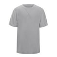thumbnail image 2 of Sunnyoo T-Shirt à Manches Courtes Col Rond pour Garçons T-Shirt Décontracté Polyvalent sous-Vêtement, 2 of 7