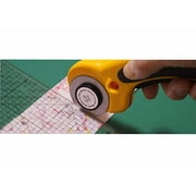 OLFA Rotary Cutter with 45mm Rotary Blades x2 Set, Olfa Cutter