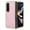 Pink, variant on Dteck For Samsung Galaxy Z Fold 6 5G Case, Shockproof Magntic Premium PU Leather + Hard PC Shell Ultra Thin Slim Durable Non-Slip Phone Case Protective Cover, Brown