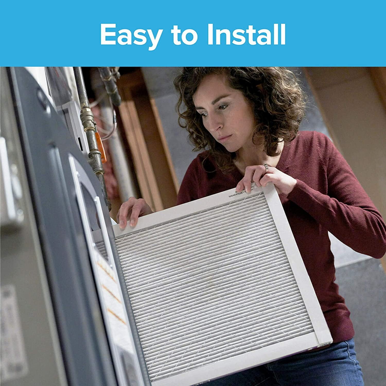 Filtrete 20x30x1, AC Furnace Air Filter, MPR 1500, Healthy Living Ultra  Allergen, 4-Pack exact dimensions 19.84 x 29.84 x 0.78 - Walmart.com